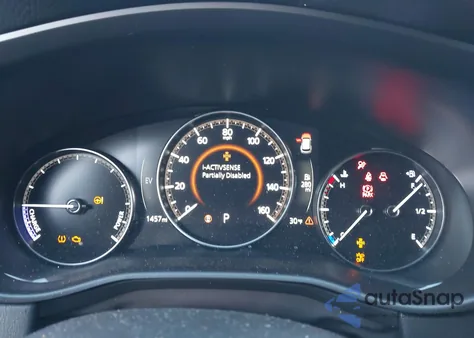 2025 Mazda Cx-50 Hybrid Premium Package z USA, uszkodzony, nr VIN 7MMVAADW7SN138499